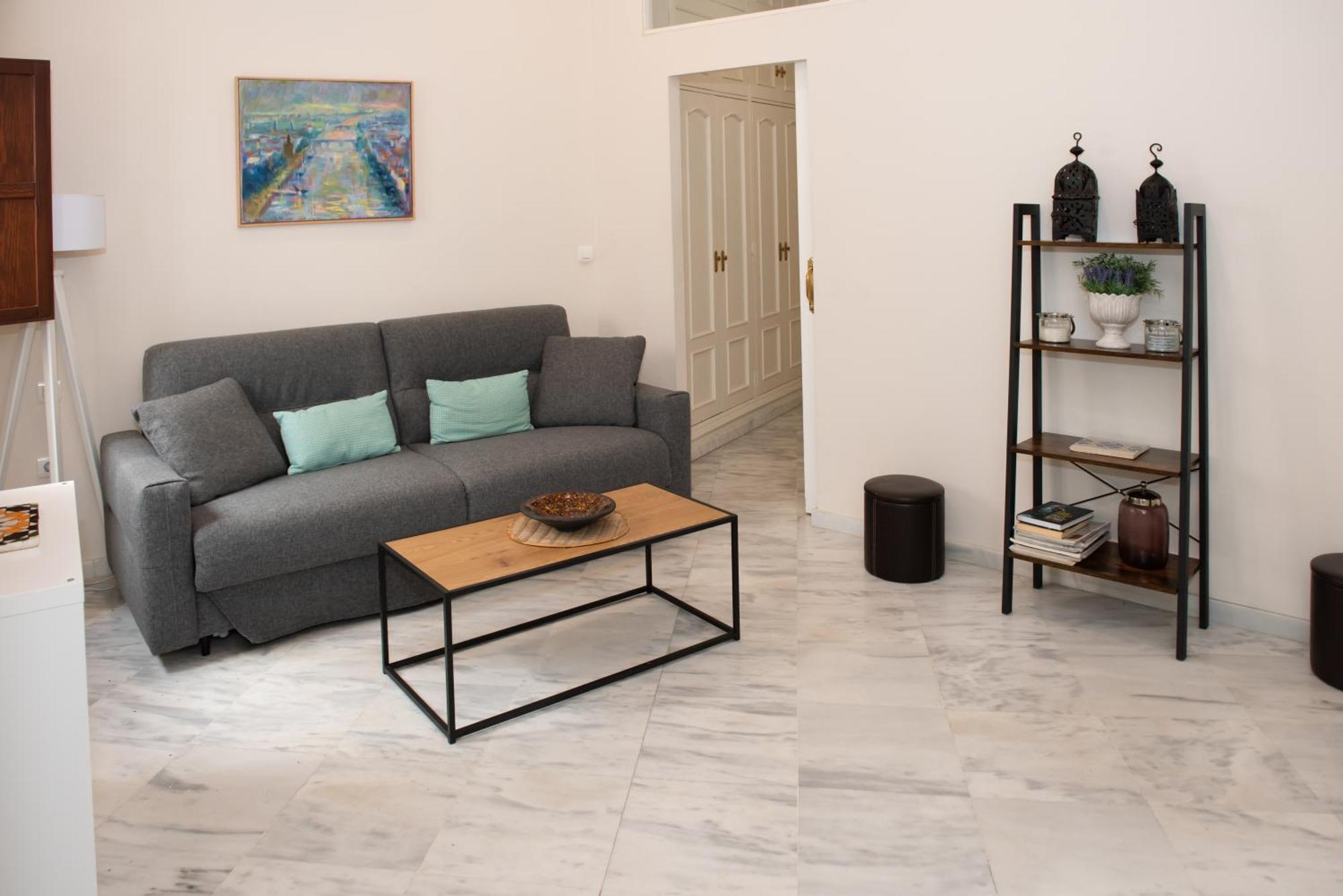 Charming & Quiet Apartment In Plaza Del Salvador Севиля Екстериор снимка