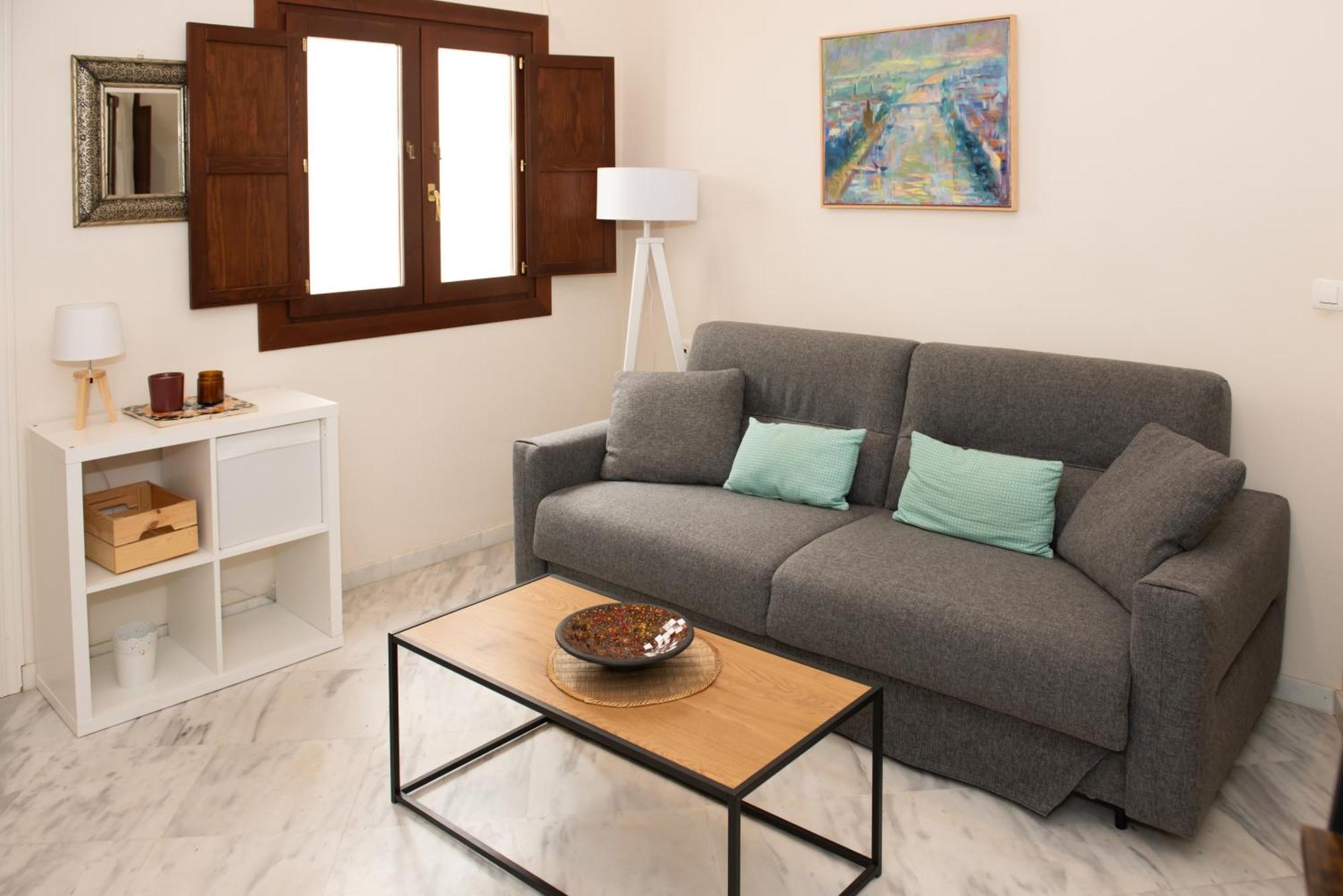 Charming & Quiet Apartment In Plaza Del Salvador Севиля Екстериор снимка